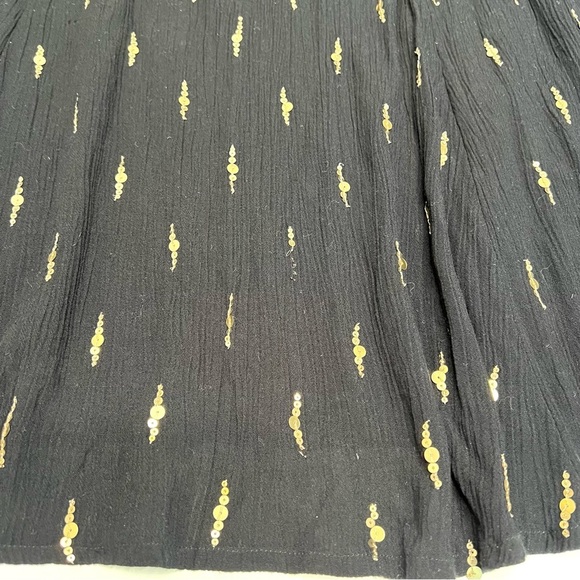 Free People Intimately Rising Sun Sequin Mini Dress Tunic Size Small - Picture 9 of 12